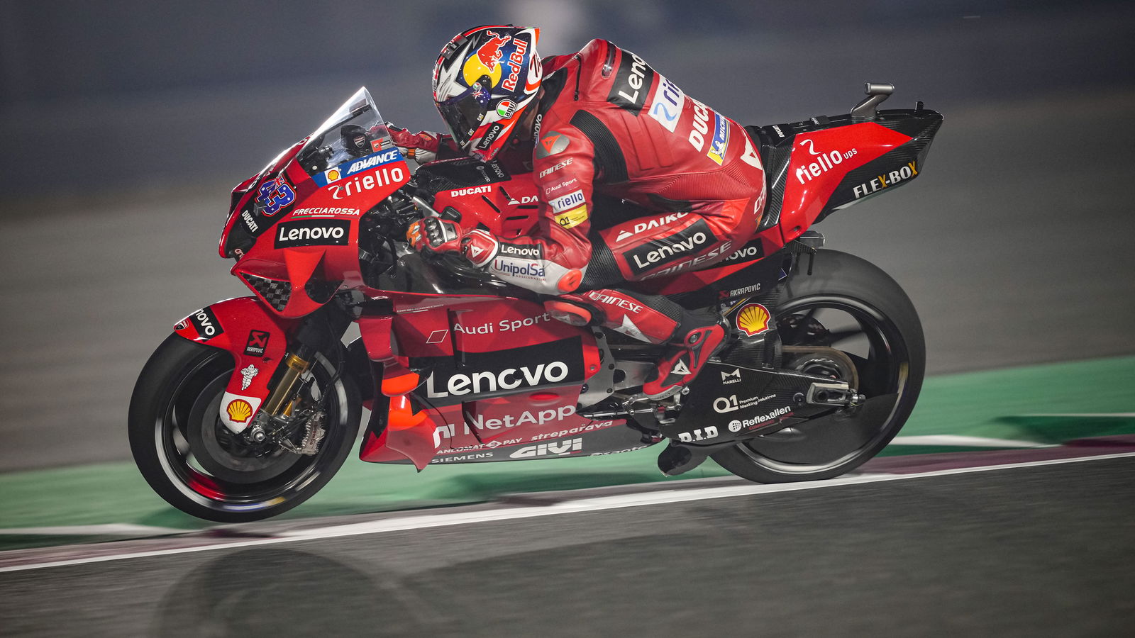 Jack Miller: ‘I'm delighted with the feeling’, leads Ducati one-two