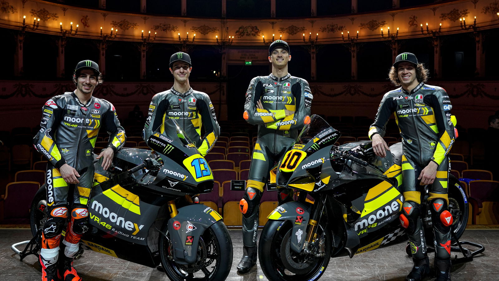 VR46 Ingin Mengantarkan Marini dan Bezzecchi ke Kursi Pabrikan