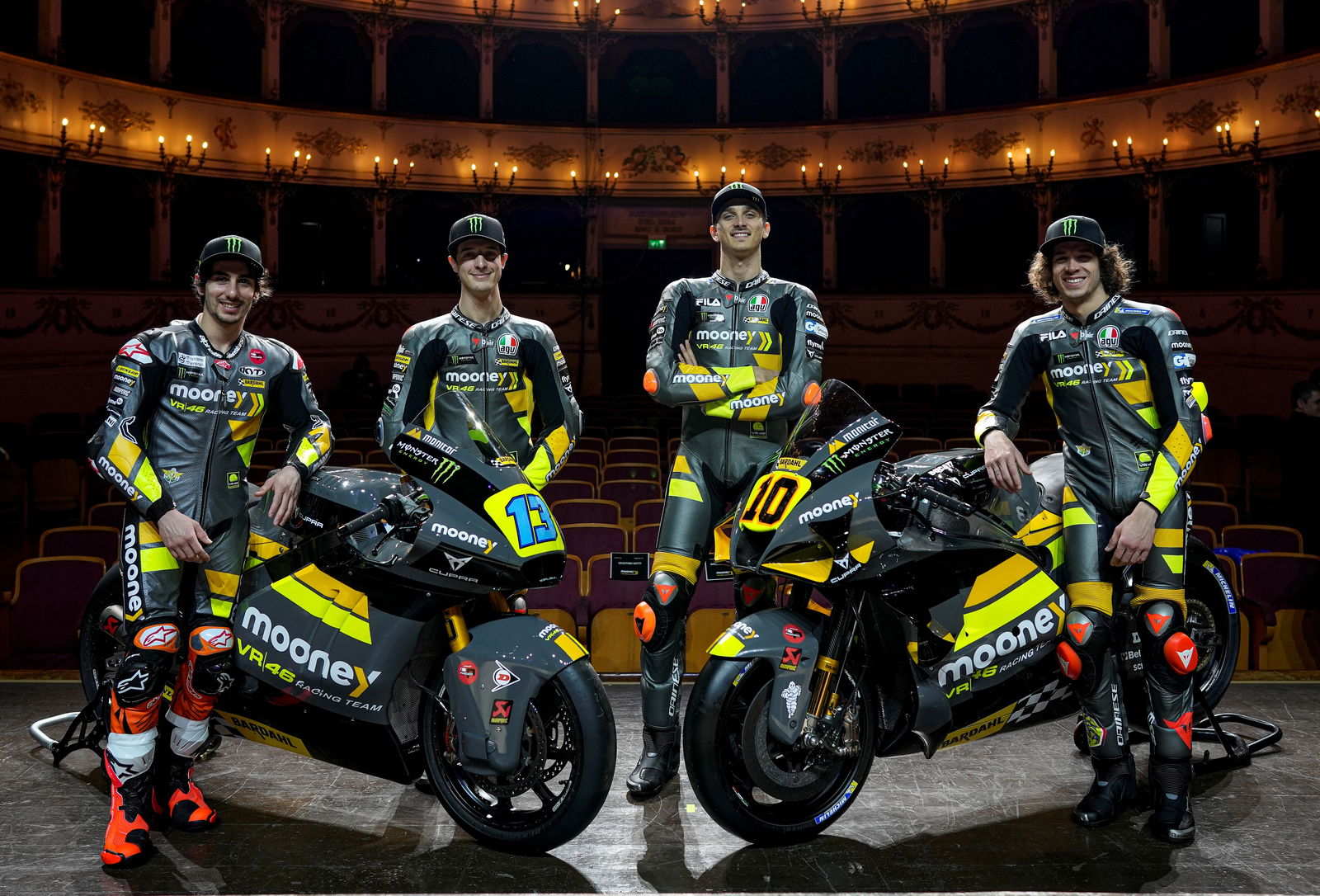 FOTO: Mooney VR46 Ducati Perkenalkan Livery MotoGP 2022