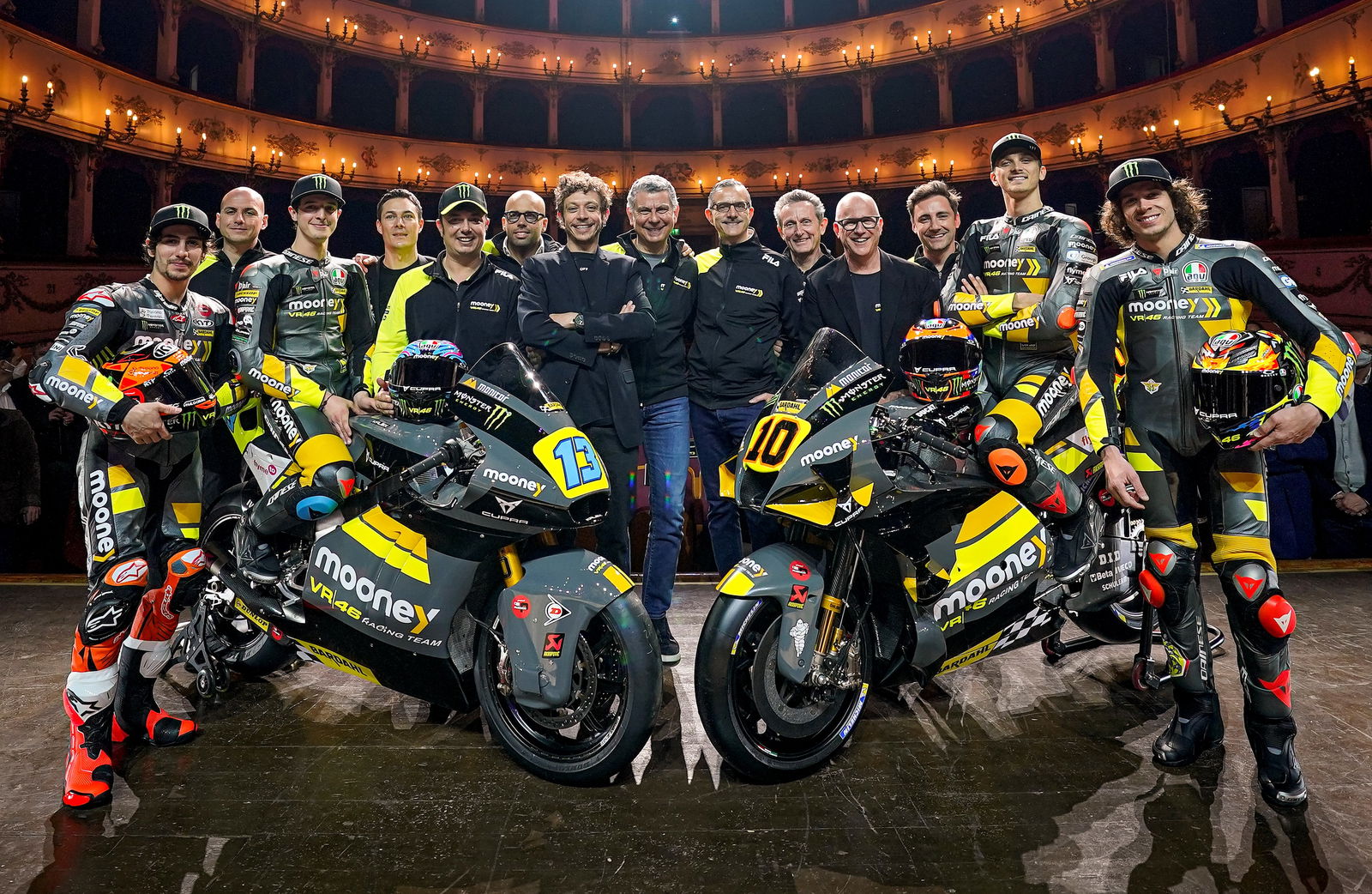 WATCH: VR46 Ducati unveils 2022 MotoGP livery – Live!