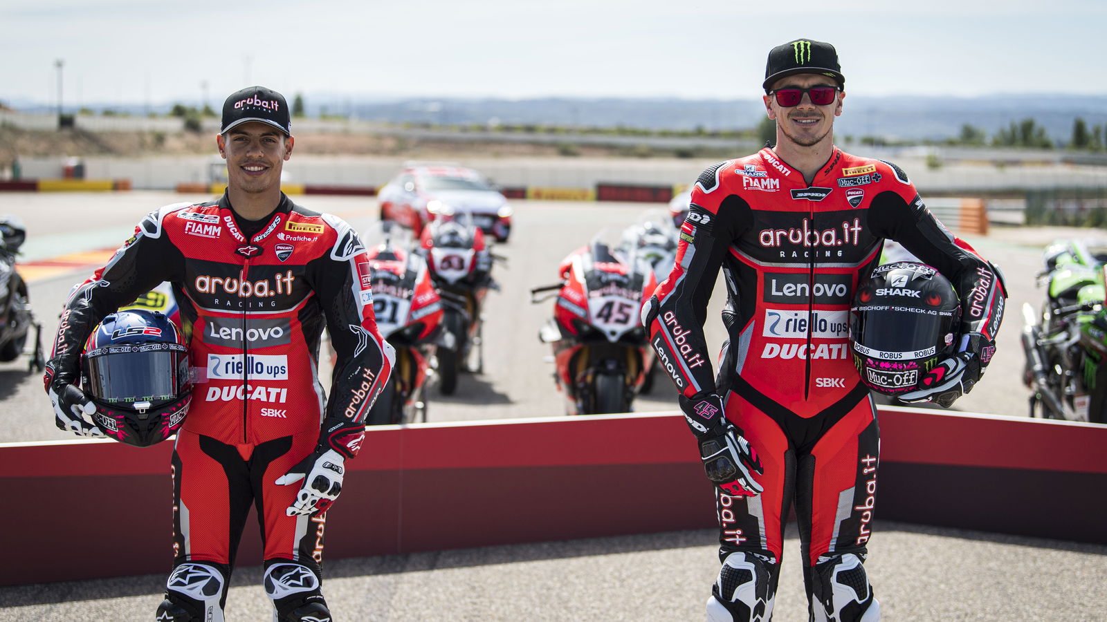 Redding and Rinaldi look ahead to WorldSBK season opener