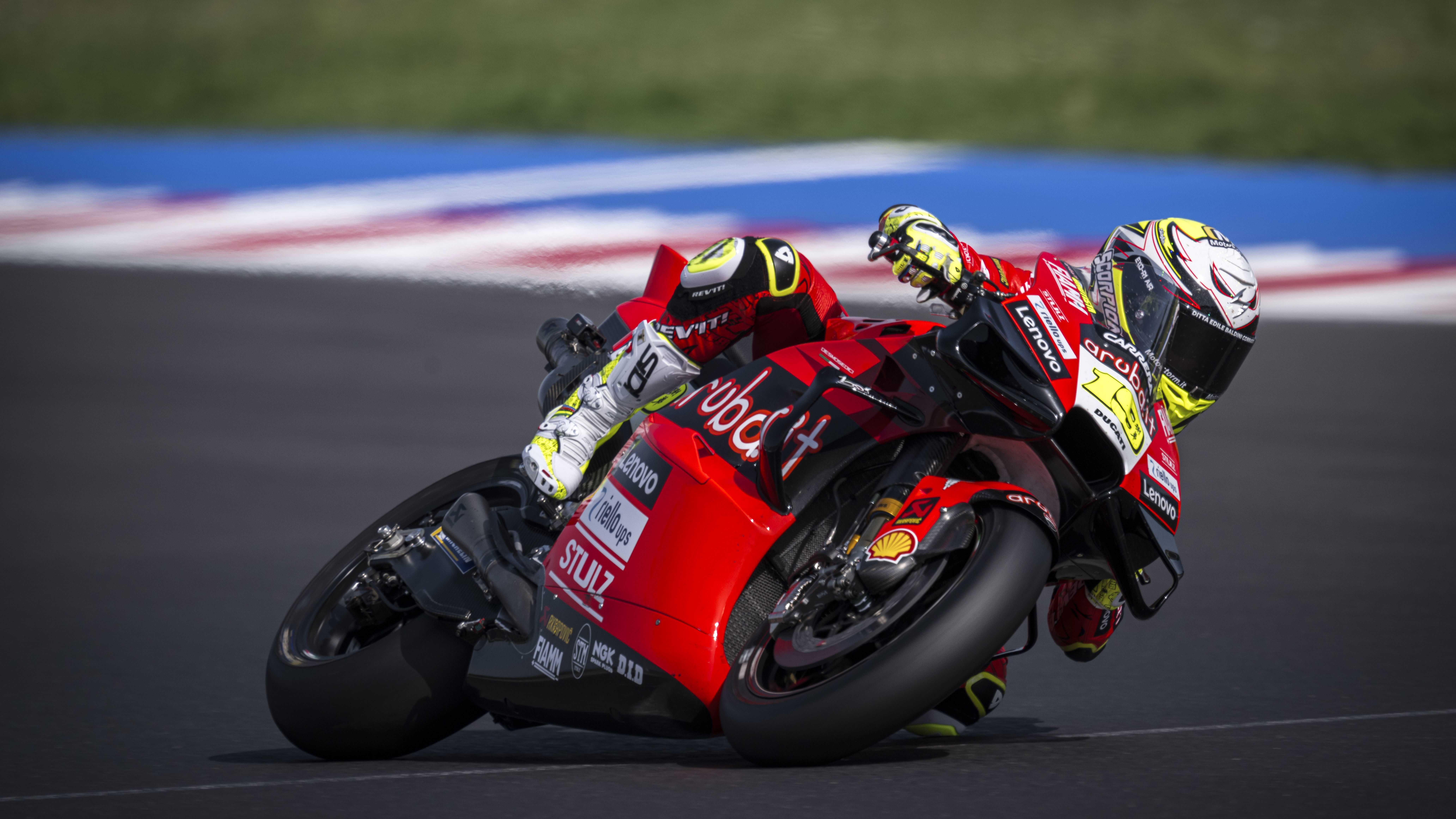 Alvaro Bautista, Ducati MotoGP Misano test 2023