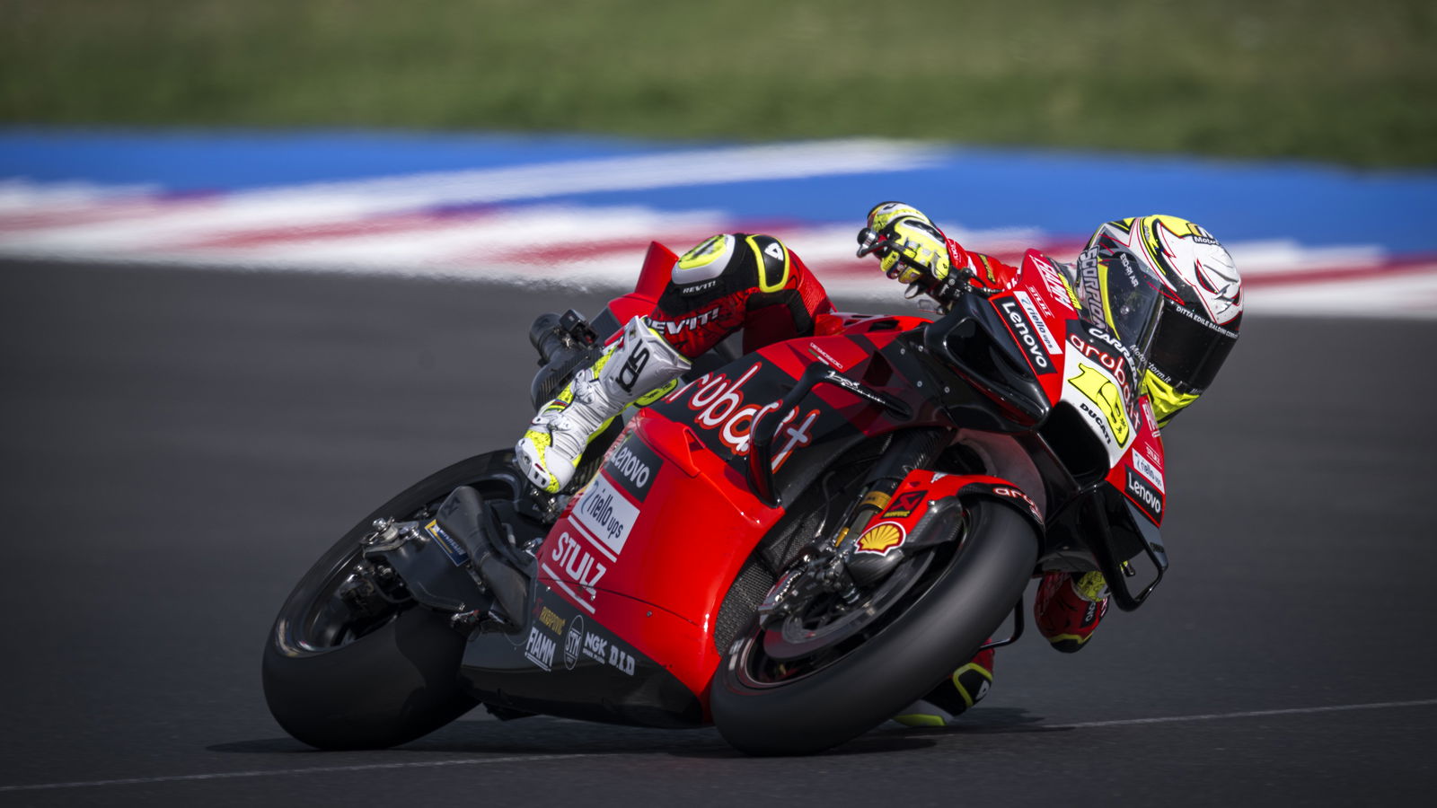 Alvaro Bautista, Ducati MotoGP Misano test 2023