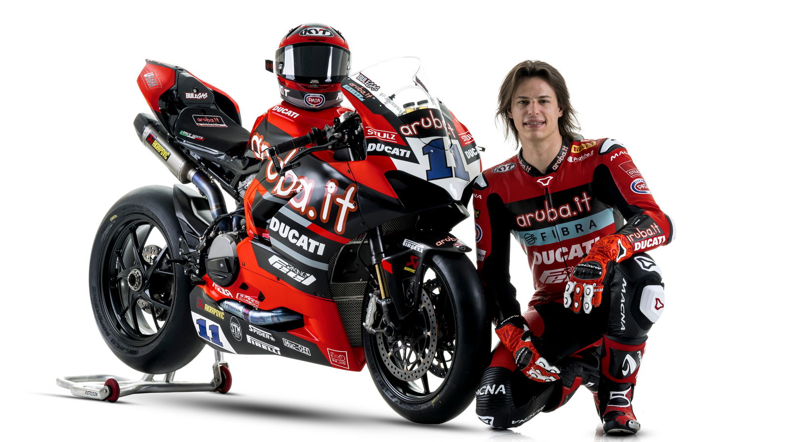 Bulega expects 'tough' rookie season, Baldassarri aiming for WorldSSP title
