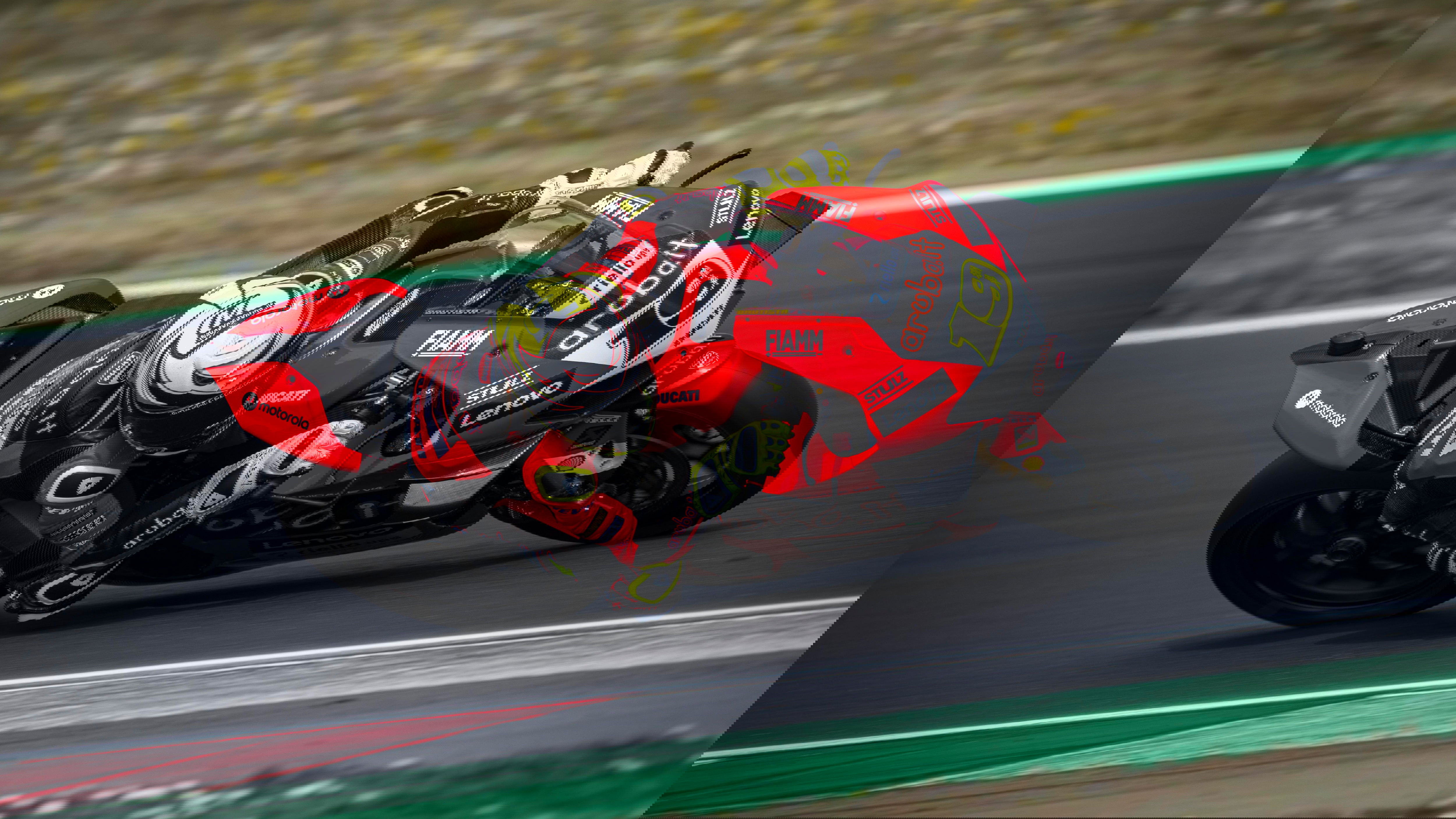Alvaro Bautista WorldSBK 