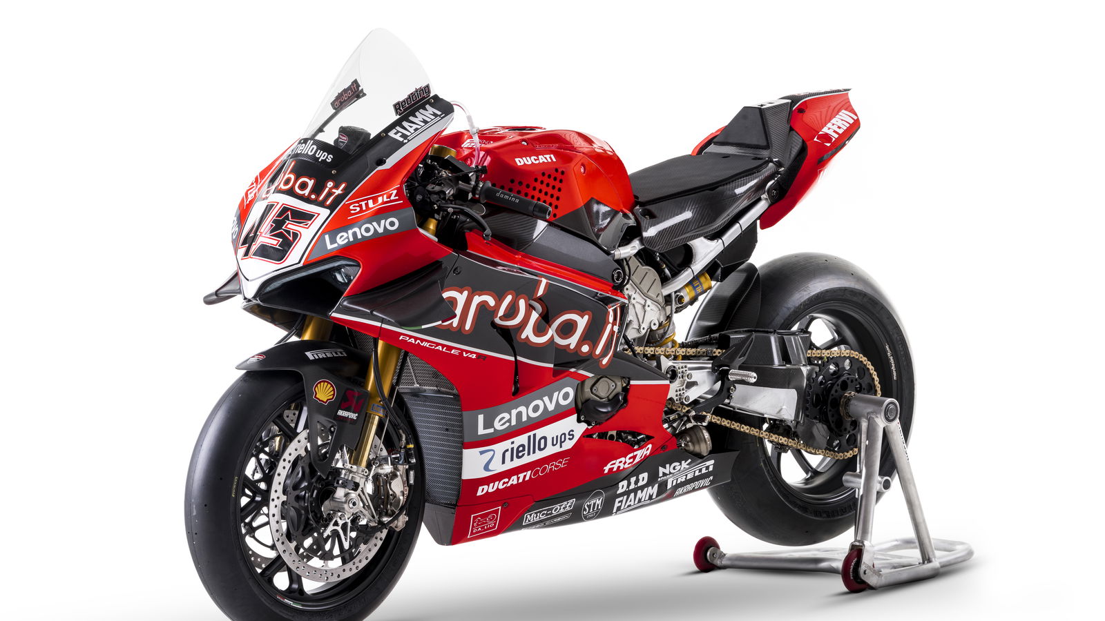 FIRST LOOK: Aruba.it Ducati unveil 2021 World Superbike livery