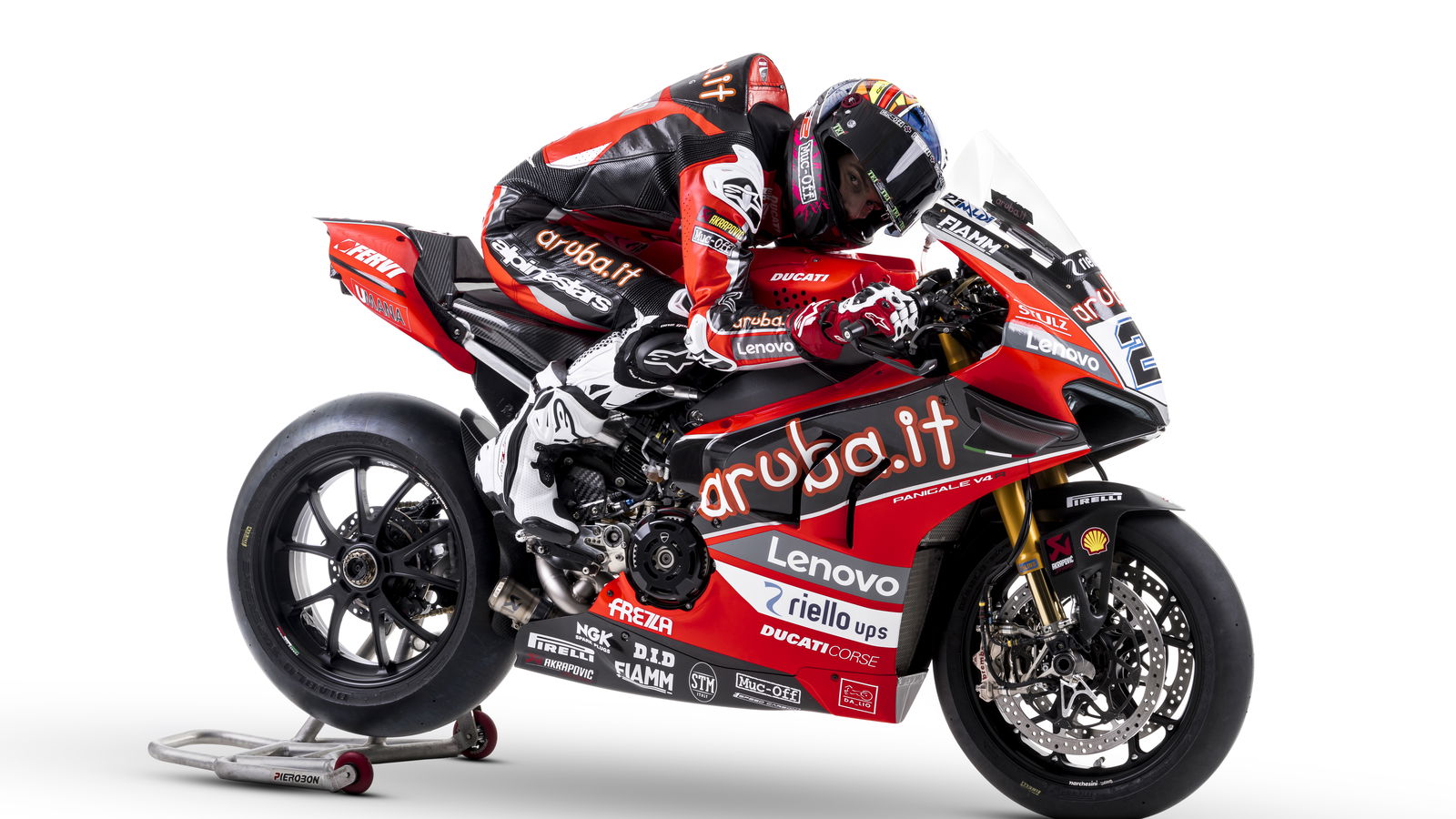 'Wearing' factory Ducati 'colours is a great honour' - Rinaldi