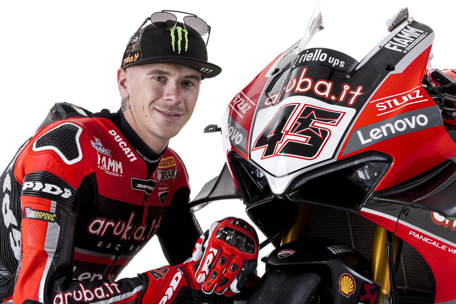 FIRST LOOK: Aruba.it Ducati unveil 2021 World Superbike livery