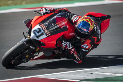 Michael Ruben Rinaldi Tutup Tes Pra-Musim WorldSBK 2021 di Puncak