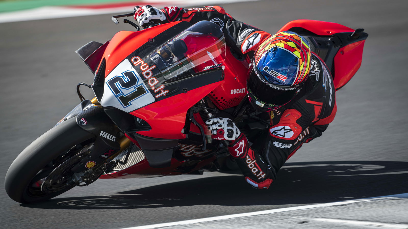 Ducati enjoy positive test at Misano with Rinaldi quickest