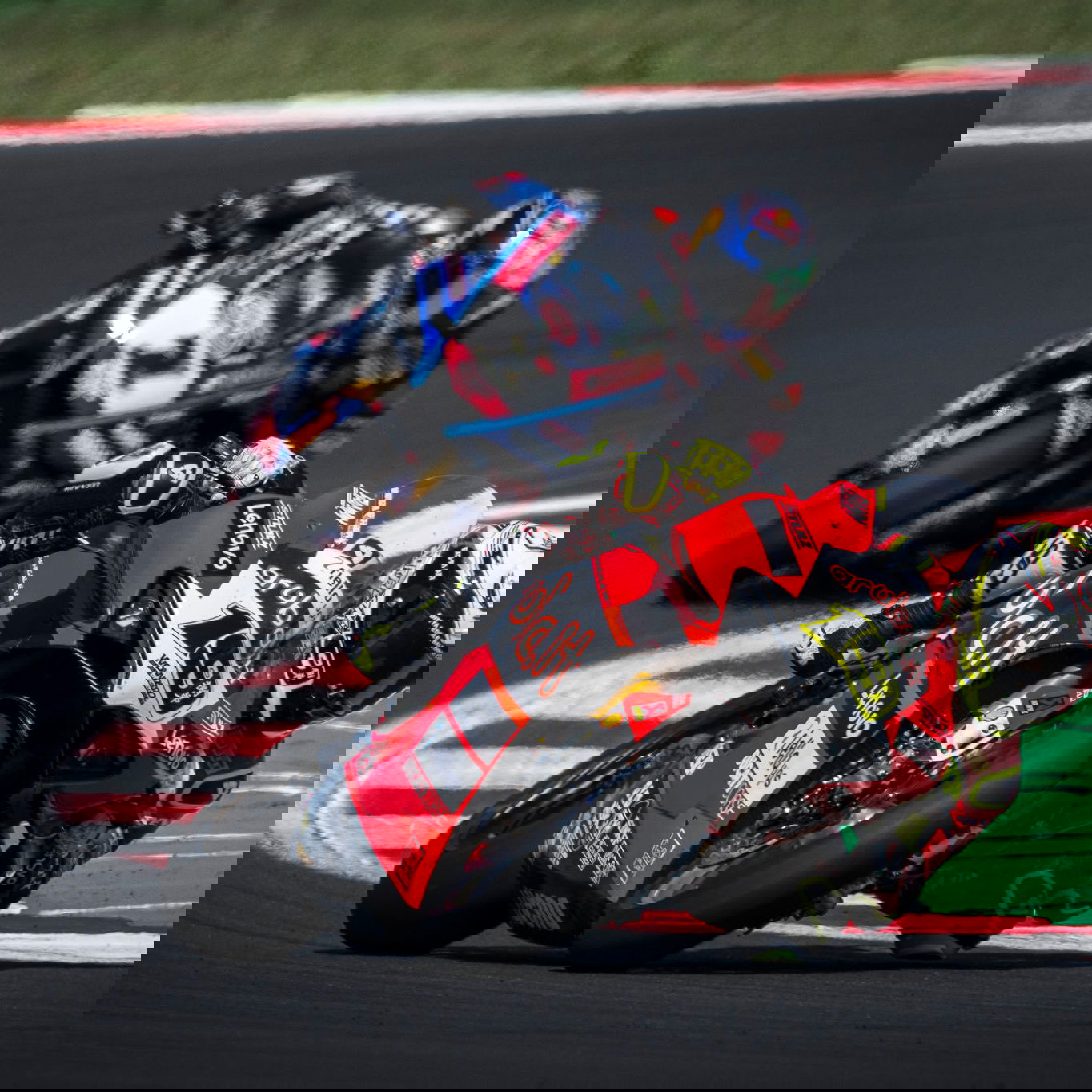 Alvaro Bautista, Ducati World Superbike Misano