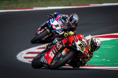 Alvaro Bautista, Ducati World Superbike Misano