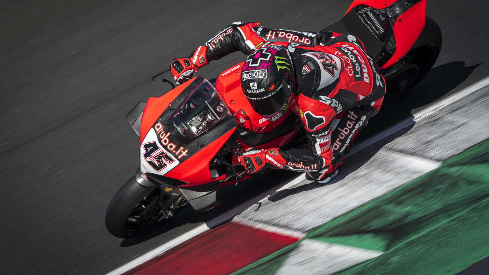 Pembalap WorldSBK Mencoba Kaliper Rem Brembo ala-MotoGP