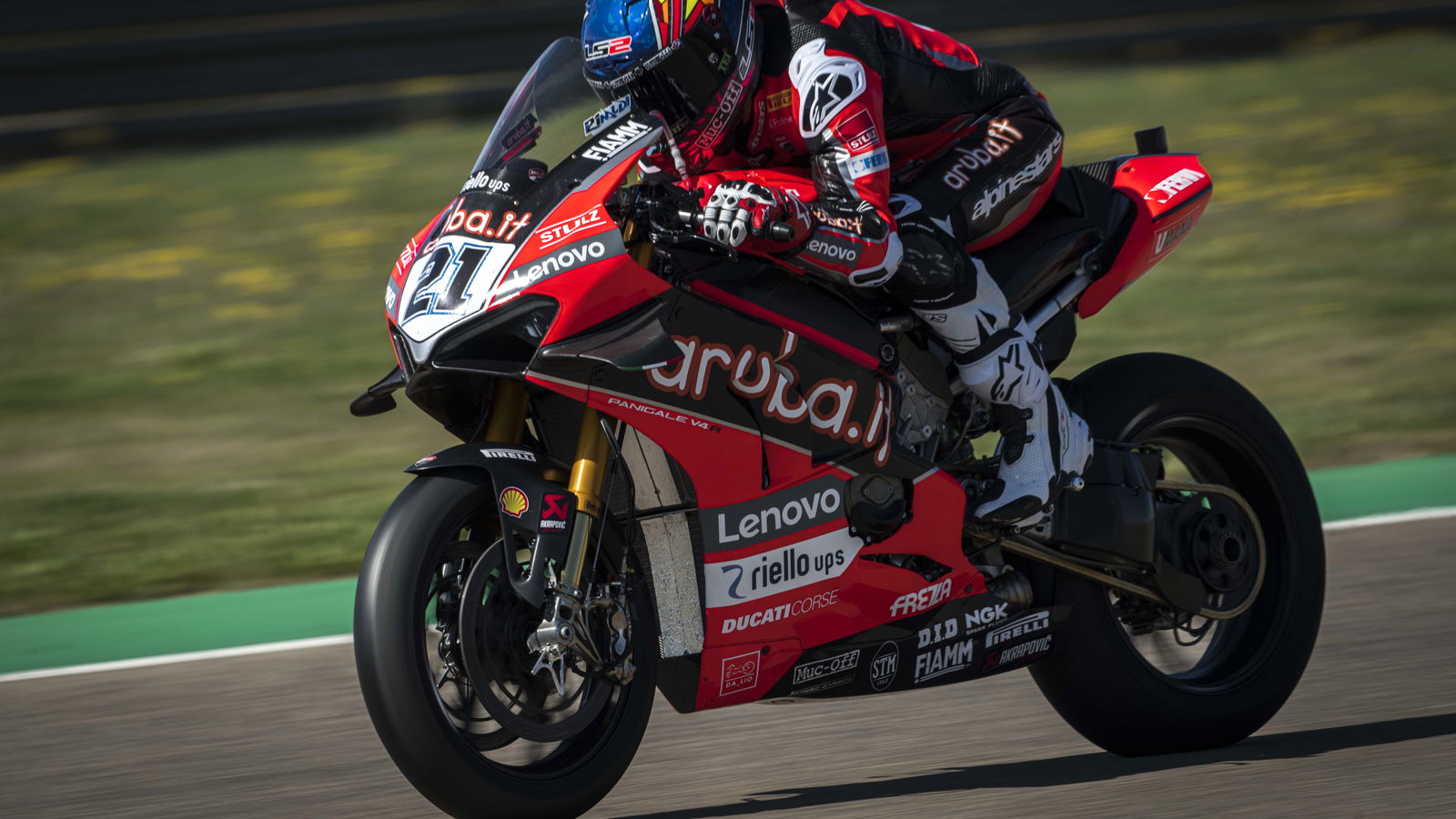 Rinaldi second fastest for Ducati at MotorLand Aragon test