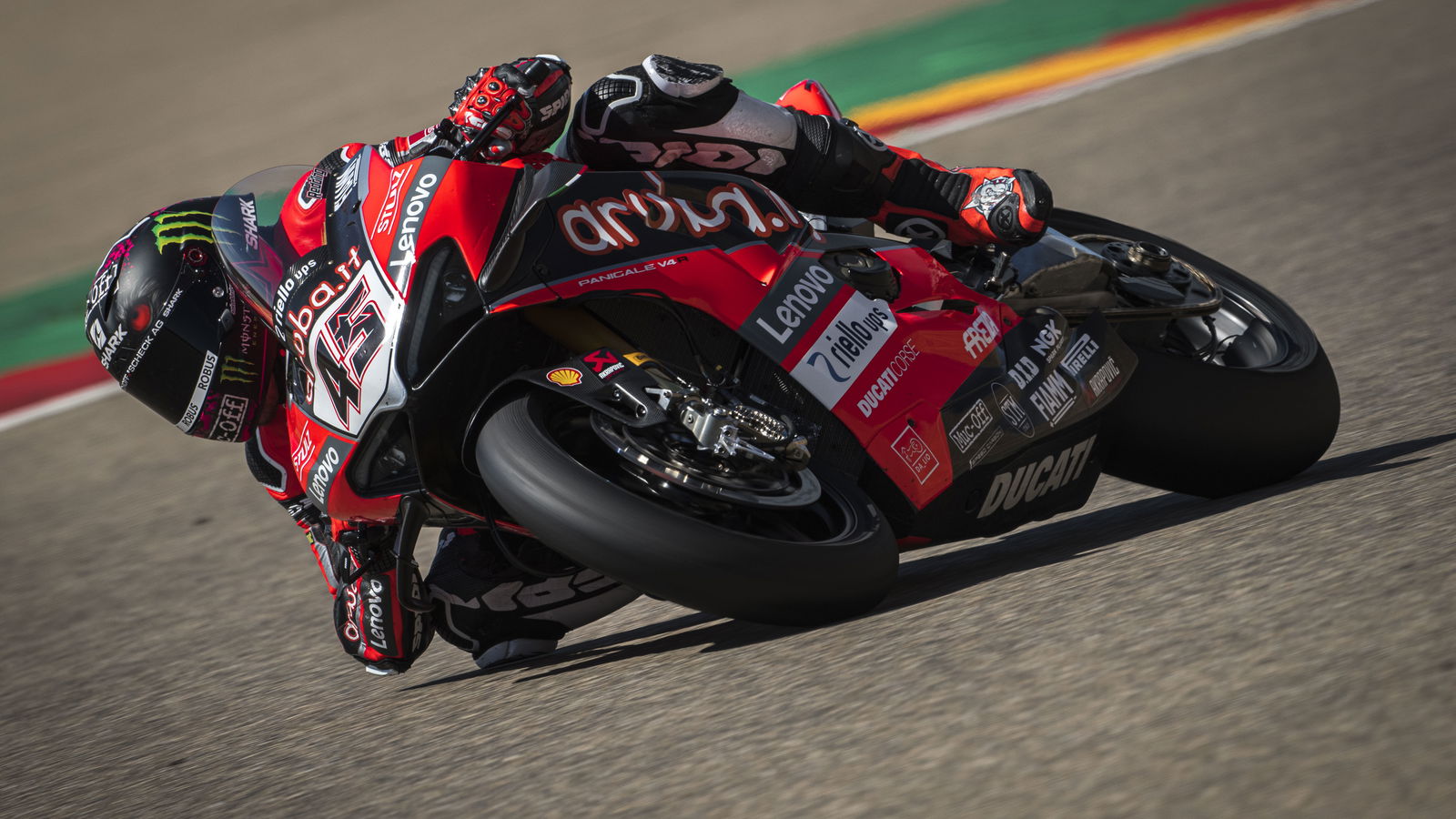 Aragon ‘one of the most difficult for me’, but Redding fastest