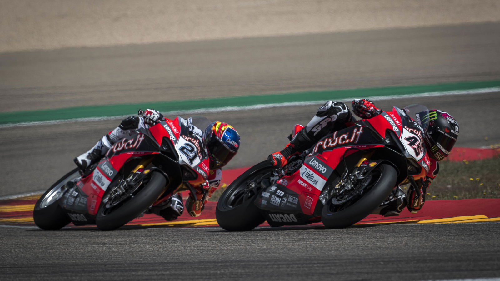 Redding: We can’t make any more mistakes, Misano a special weekend for Rinaldi