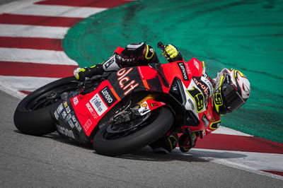 Alvaro Bautista Ducati WorldSBK 