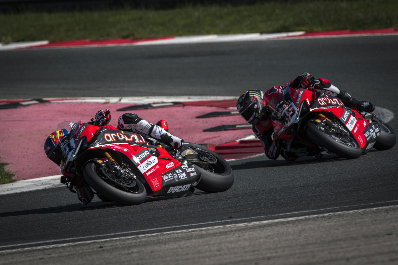Folger: We still have some catching up to do for the first race