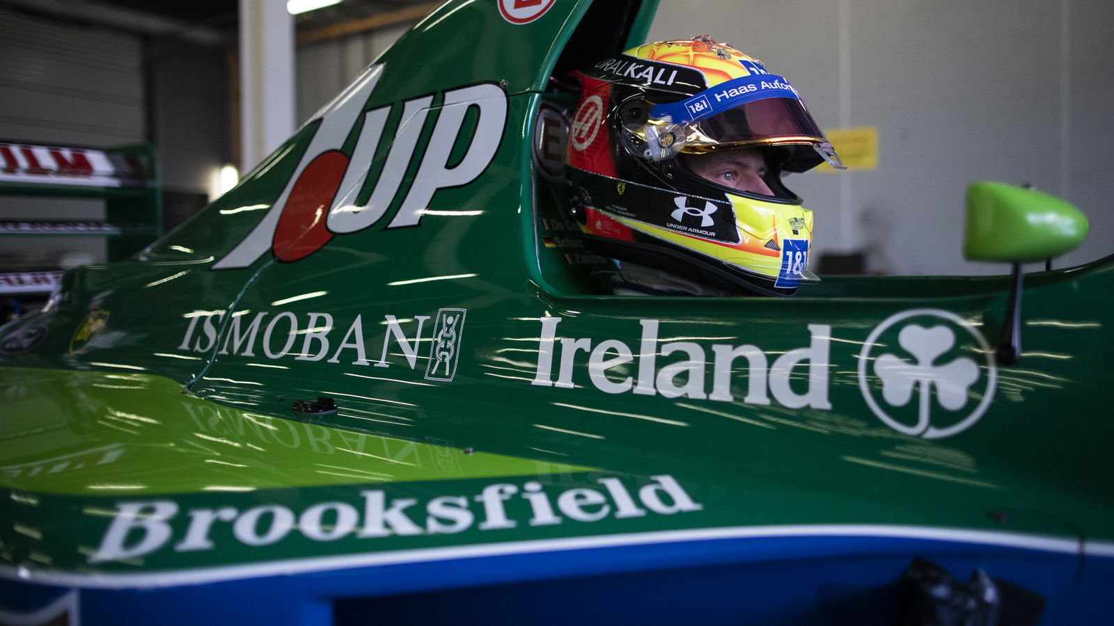 Mick Schumacher Kendarai Jordan 191 Ayahnya di Silverstone