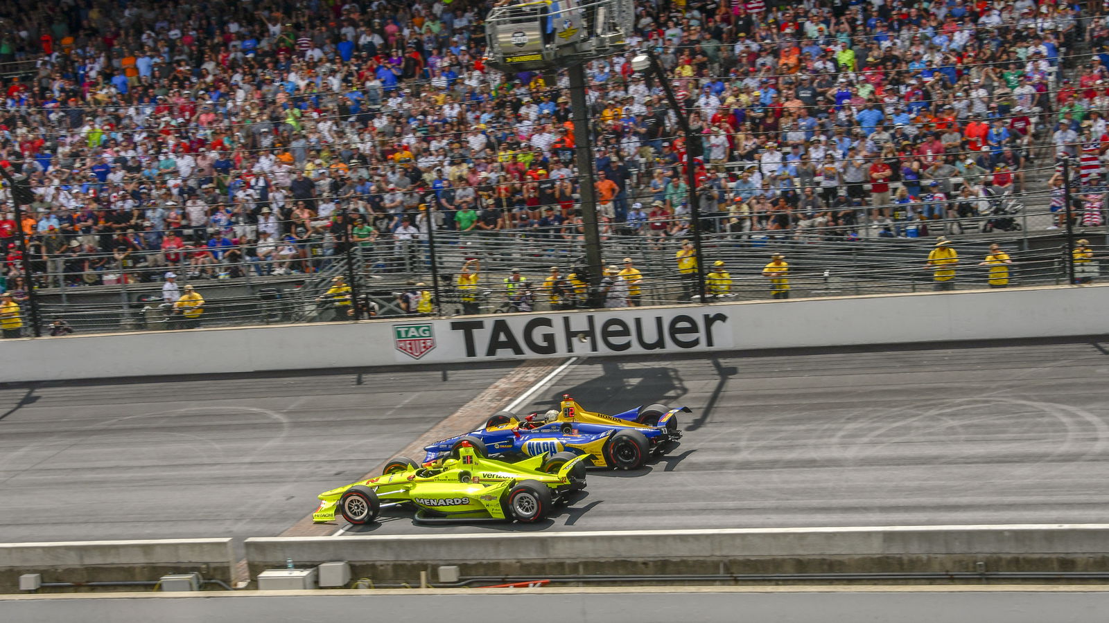 103 Indianapolis 500 dipersembahkan oleh Gainbridge - Hasil Penuh