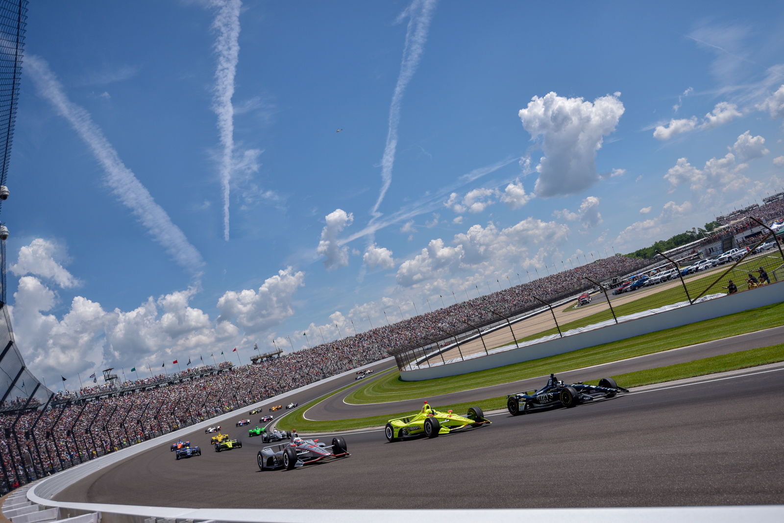 Power meraih kemenangan perdana Indy 500 untuk Penske