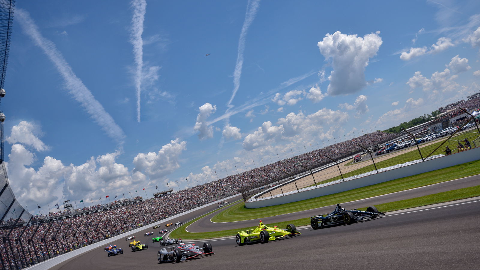 102nd Indianapolis 500 - Race Results
