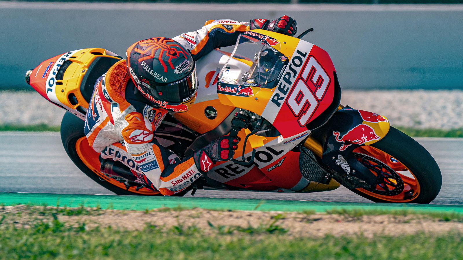 VIDEO: Aksi Marc Marquez Menggeber RC213V-S di Barcelona
