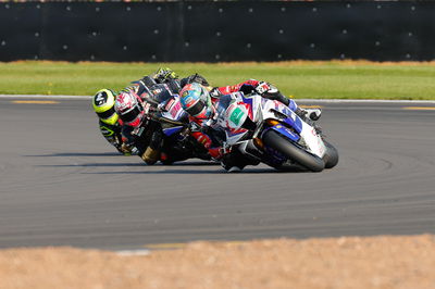 Glenn Irwin, Bradley Ray, Kyle Ryde British Superbike