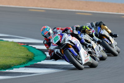 Glenn Irwin, Honda British Superbike Silverstone