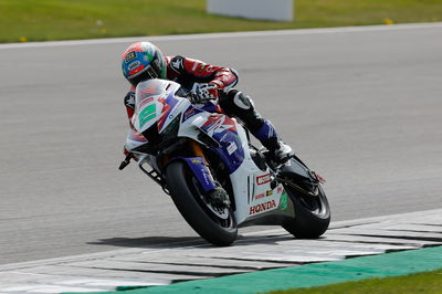 Glenn Irwin, Honda British Superbike Silverstone