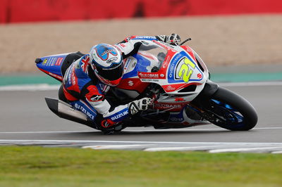 Christian Iddon, Suzuki British Superbike Silverstone