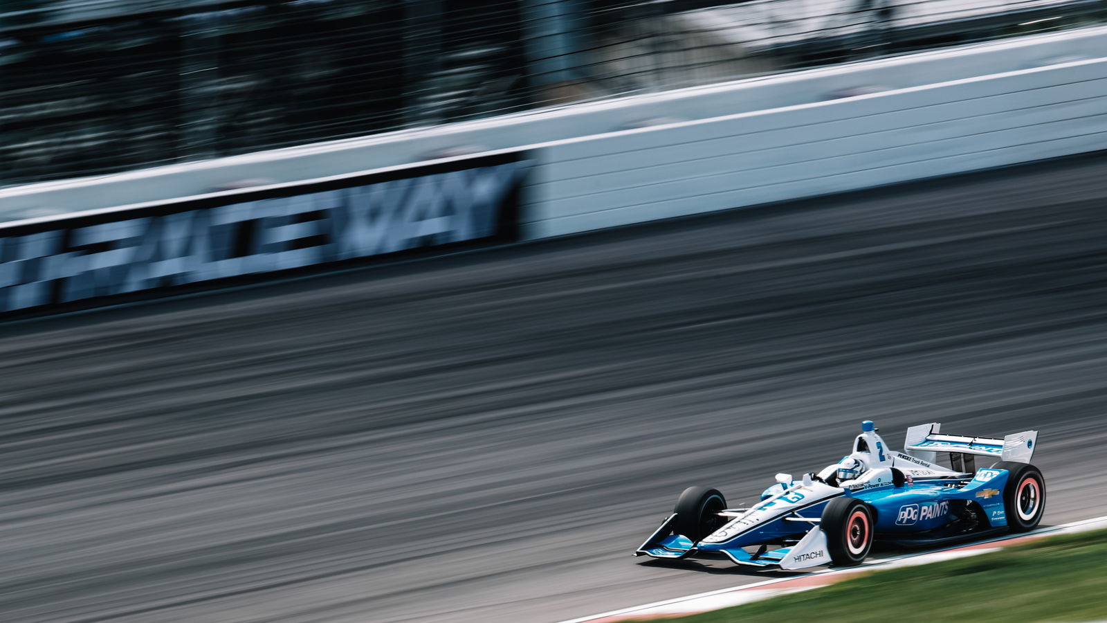 Josef Newgarden rockets to Bommarito 500 Pole