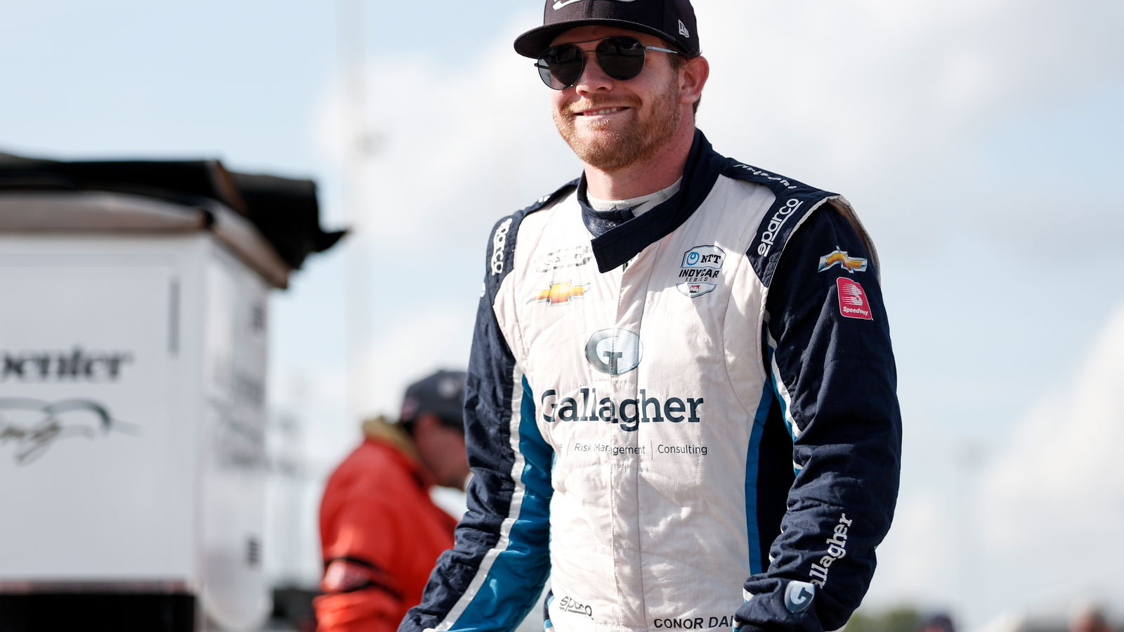 Conor Daly on top in Gateway night practice, Kimball crashes
