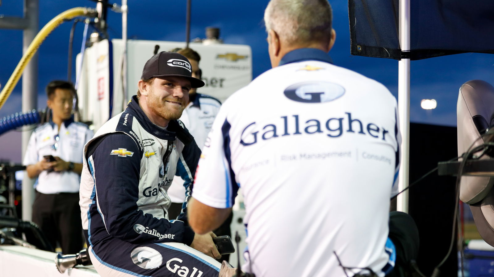 Conor Daly hopes to wind up Carlin opportunity at Gateway on high note