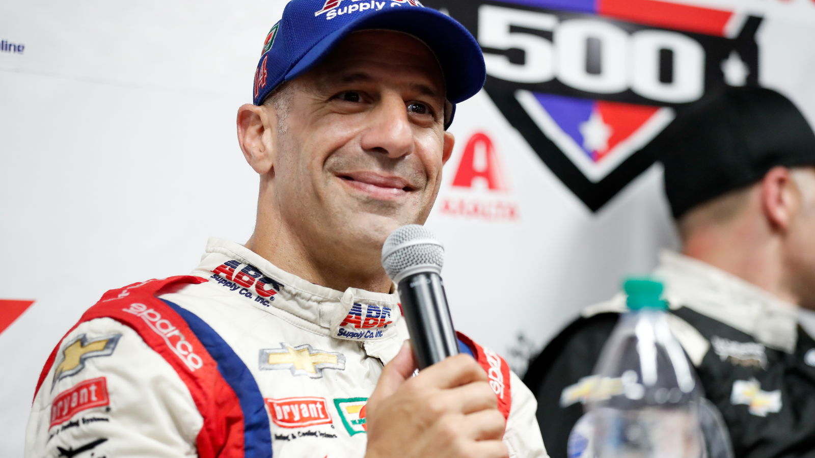 Tony Kanaan relieved to crack podium drought at Gateway