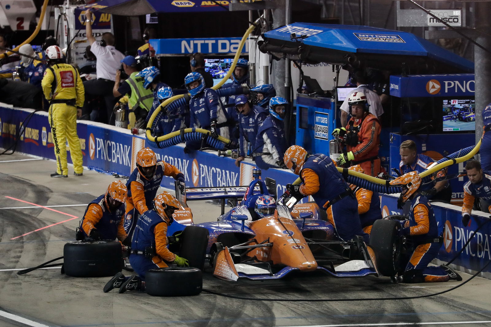 Iowa 300 - Hasil Race
