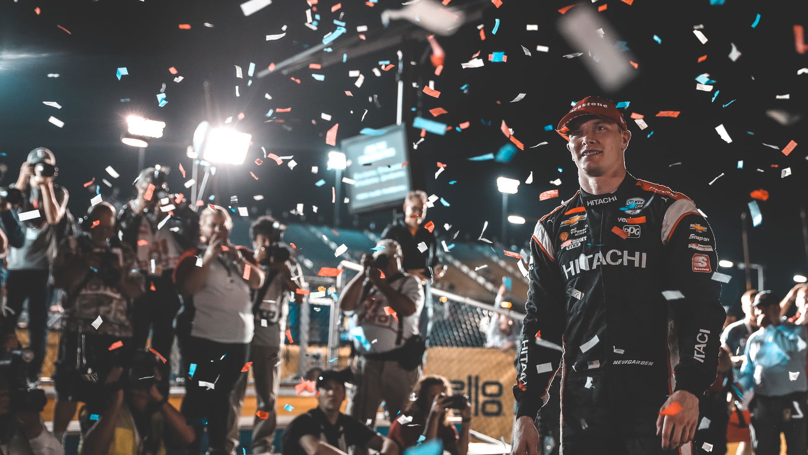 Iowa 300 - Hasil Race