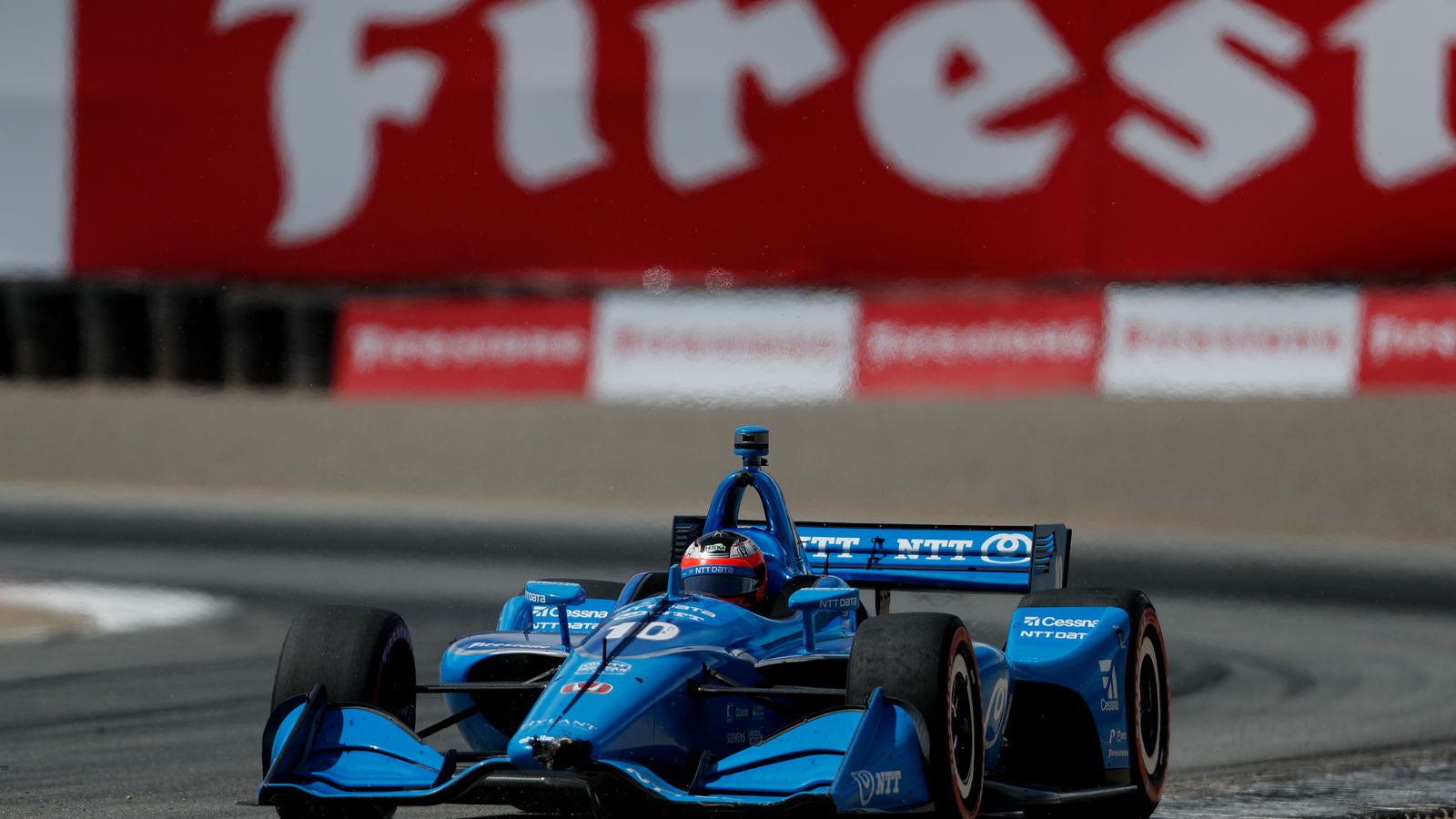 Felix Rosenqvist meraih penghargaan rookie top setelah drive terbaik di Laguna