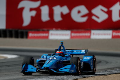 Felix Rosenqvist seals top rookie honours after top drive at Laguna