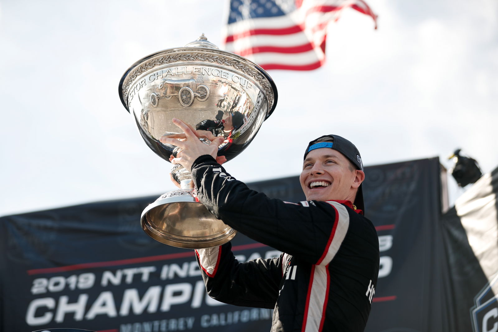 Felix Rosenqvist meraih penghargaan rookie top setelah drive terbaik di Laguna