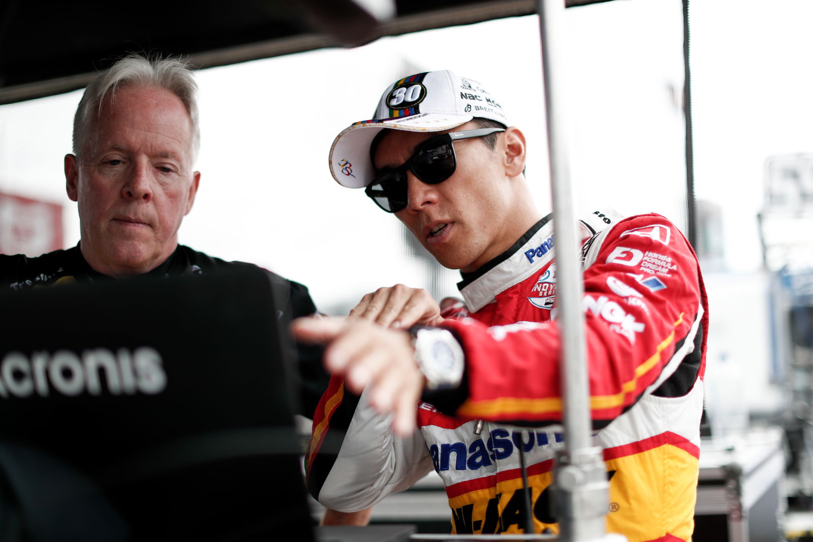 Rosenqvist diizinkan untuk kembali ke IndyCar setelah kecelakaan Pocono