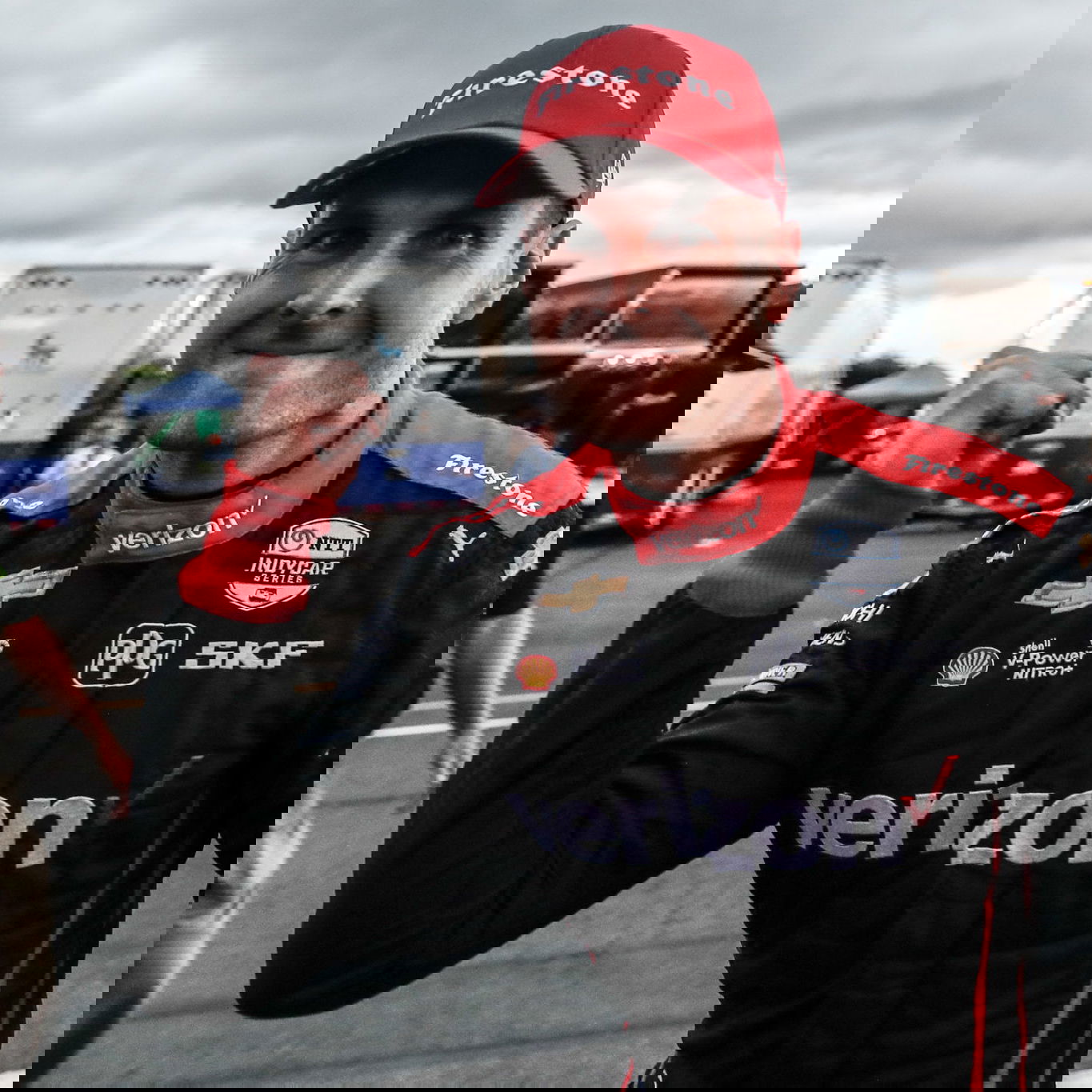 Wickens 'awake and alert' after Pocono IndyCar crash