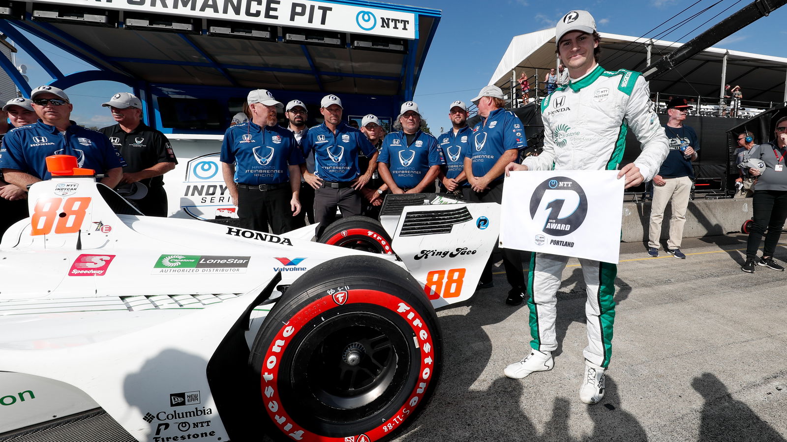 Grand Prix of Portland - Hasil Kualifikasi
