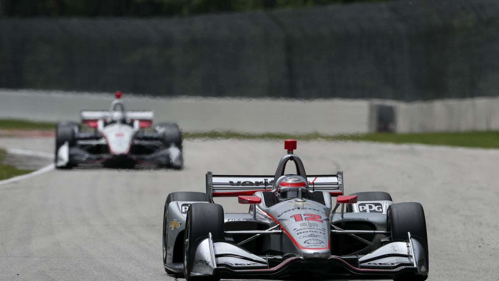 Power and Newgarden baffled by Rossi's Road America performance
