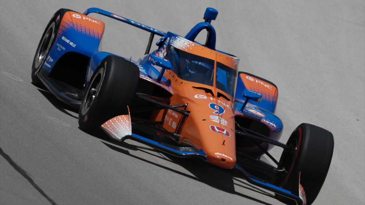 Scott Dixon storms to Genesys 300 win after Felix Rosenqvist crash