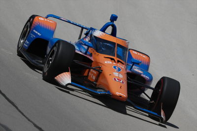 Scott Dixon storms to Genesys 300 win after Felix Rosenqvist crash