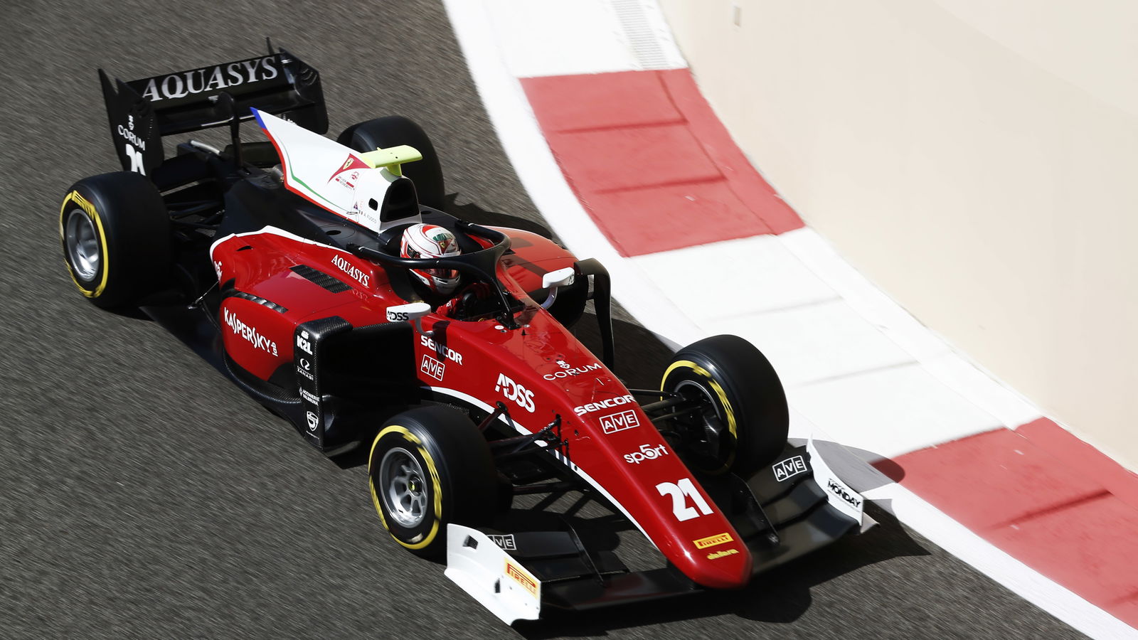 Ferrari F1 junior Fuoco dominates Abu Dhabi F2 finale