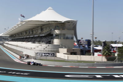 F2 Abu Dhabi - Sprint Race Results