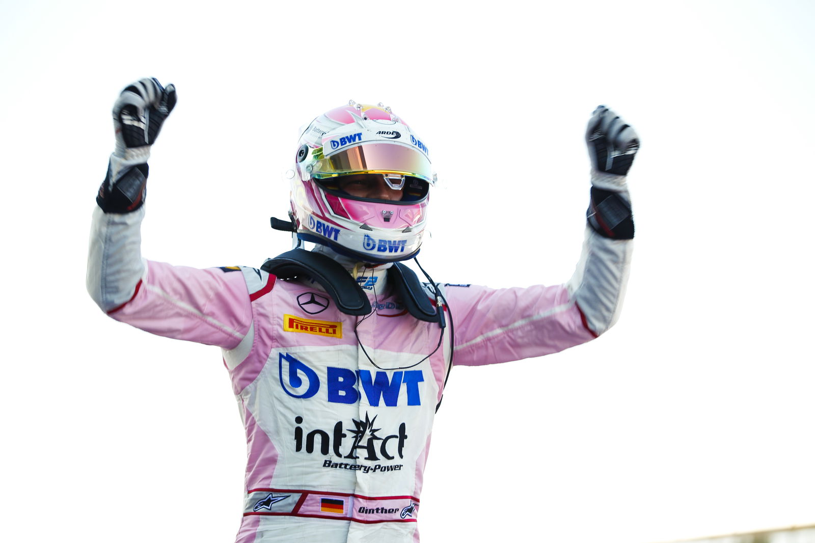 FIA Formula 2 - Great Britain Feature Race Results