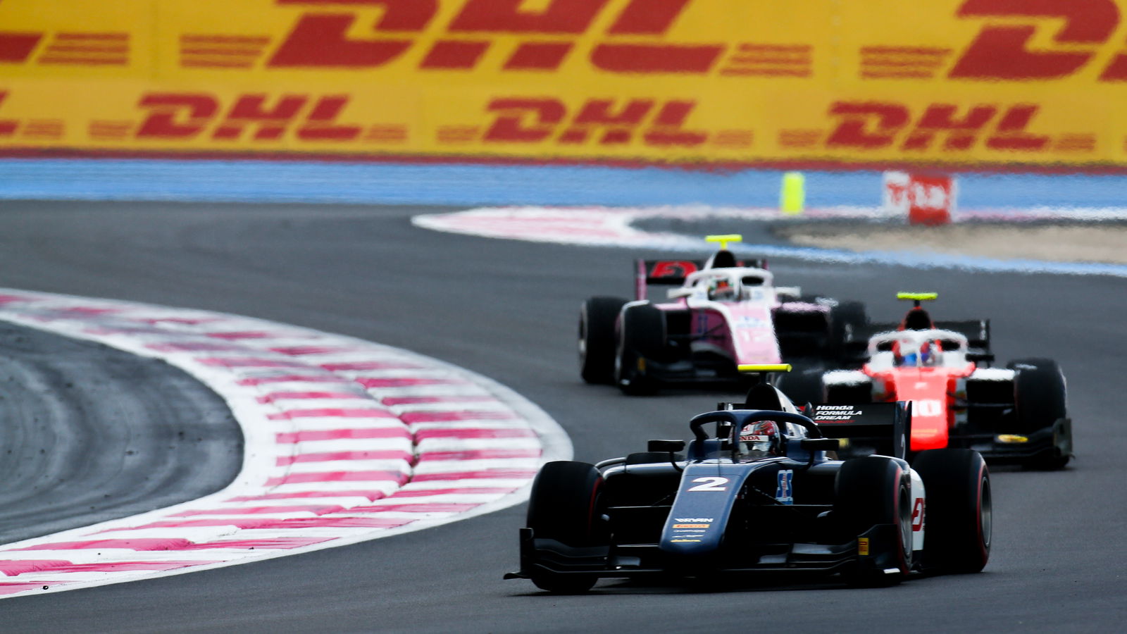F2 France - Sprint Race Results